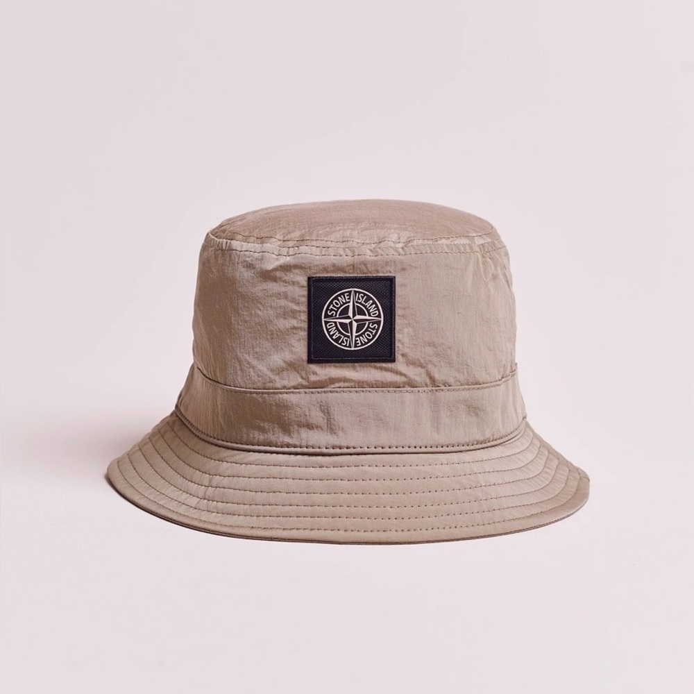 Tan Bucket Hat